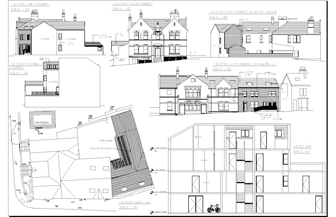 be your architect for UK, USA planning permission drawings