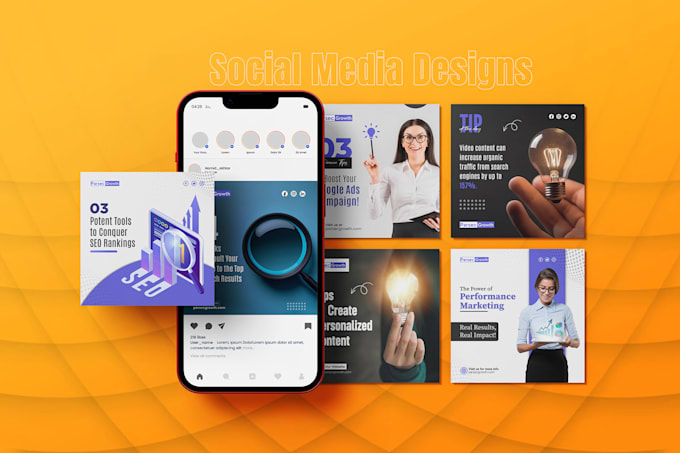 design social media content