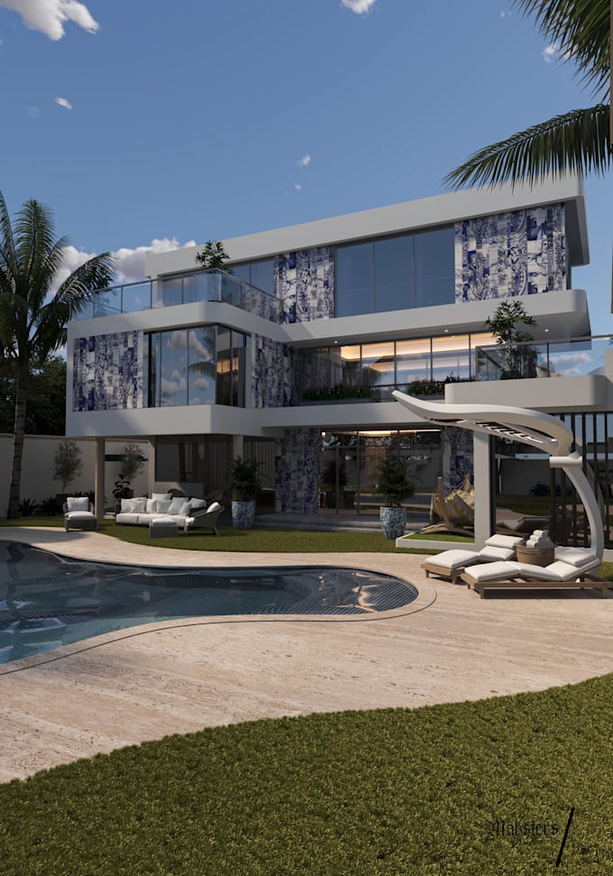 do  backyard landscape design, front yard, 3d garden patio
