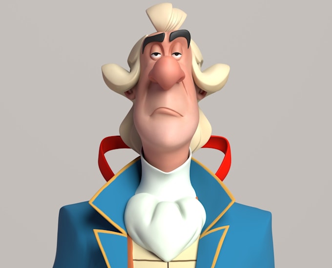 create 3d stylized characters for your game or animation