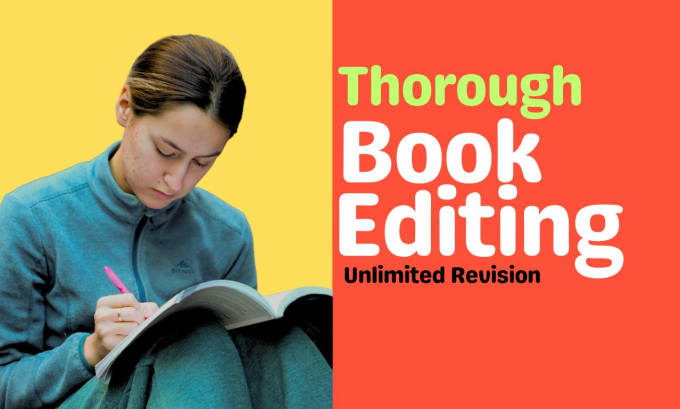 do proofreading and editing book english book ebook editor