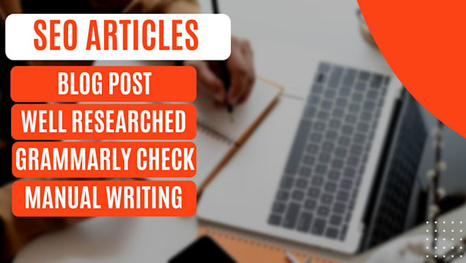 be a website content writer SEO website content