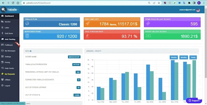 complete manage your ebay dropshipping store and automation