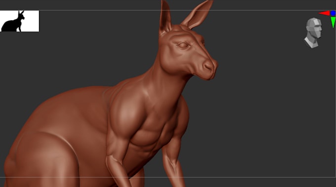 create 3d realistic animal characters, 3d realistic fur and grooming