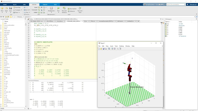 Do your matlab programming, matlab coding,simulink and image processing ...