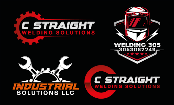 design professional welding logo and t shirt