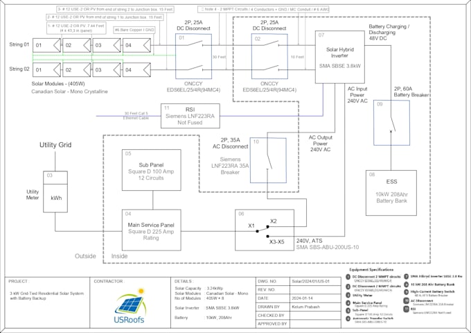 do solar pv single line diagrams and detailed wiring diagram