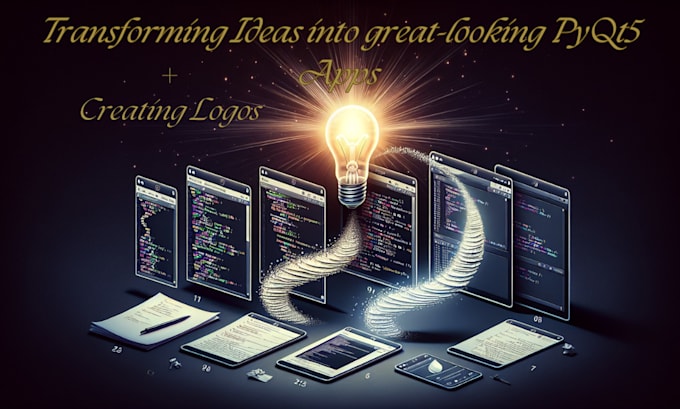 Build your powerful pyqt5 app by Ahmedsherif603 | Fiverr