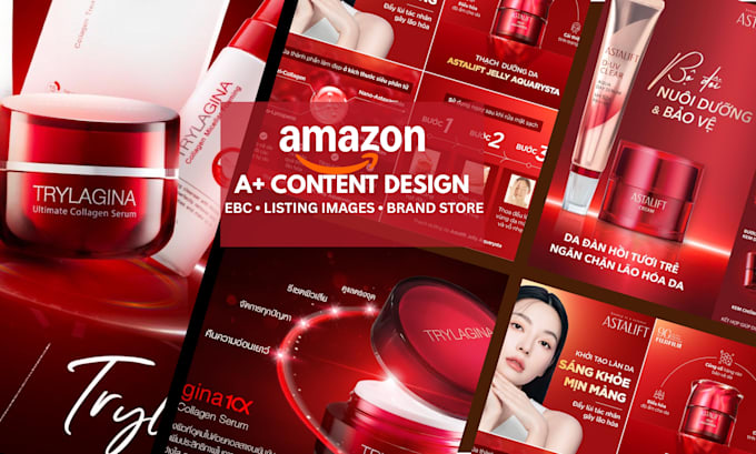 do product listing, amazon enhance brand concept, a plus content, ebc design