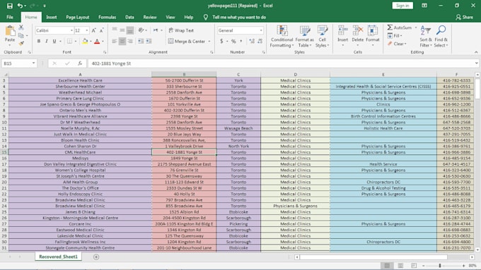 do data entry web research data scraping lead generation