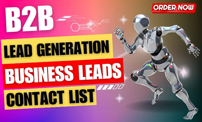 find active email list data mining data scraping b2b lead generation