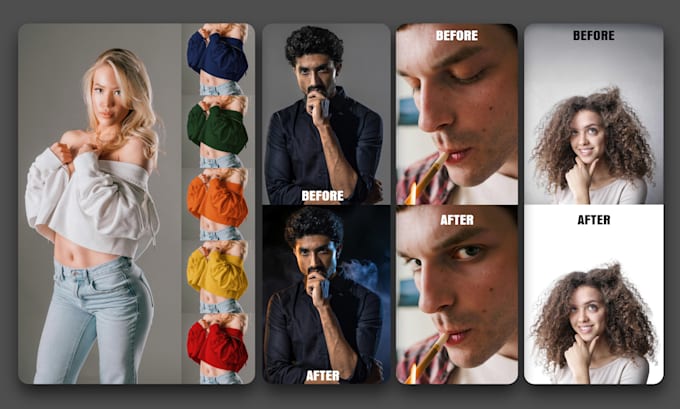 do any photo editing professionally