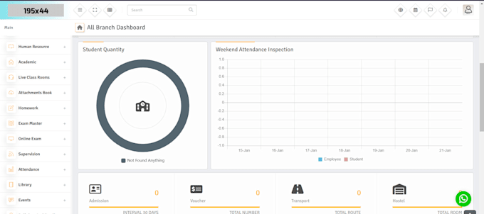 develop school management system, software, free demo