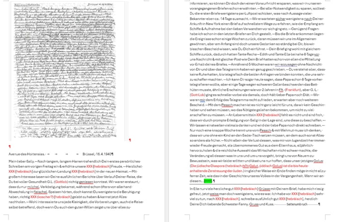 transcribe old german sütterlin, kurrentschrift and fraktur handwriting