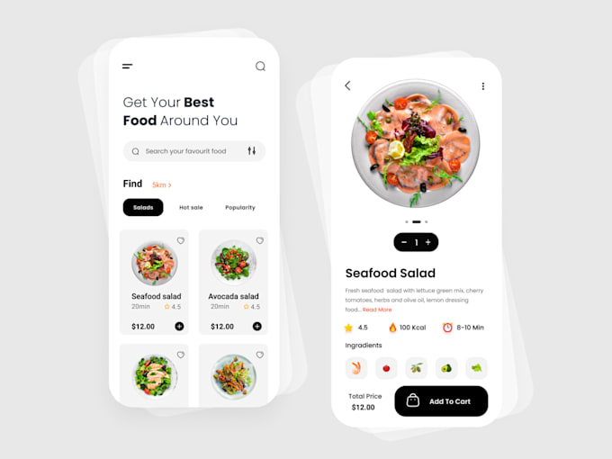 develop professional react native apps for ios and android