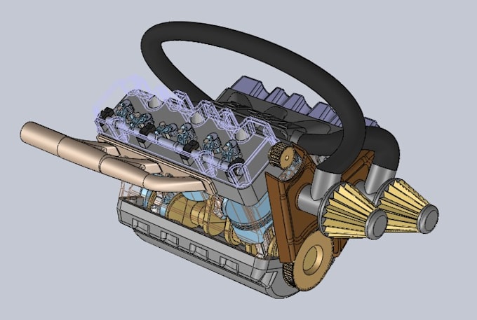 do 3d modeling, animation and rendering on solidworks