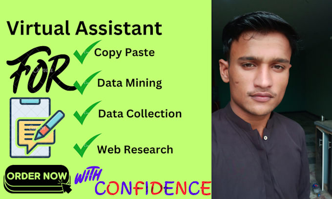 do excel, word, pdf data entry work