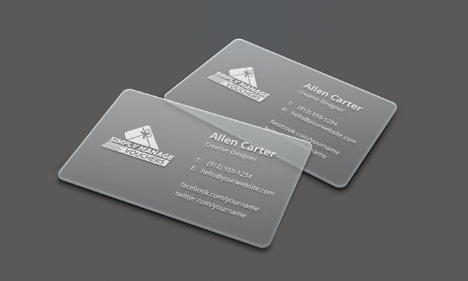 do quick business card design