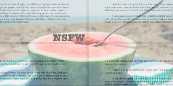 write original or fandom stories with any nsfw or nsfl requests you have