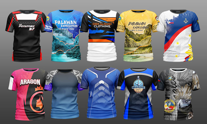 design custom jersey full or sublimation t shirt