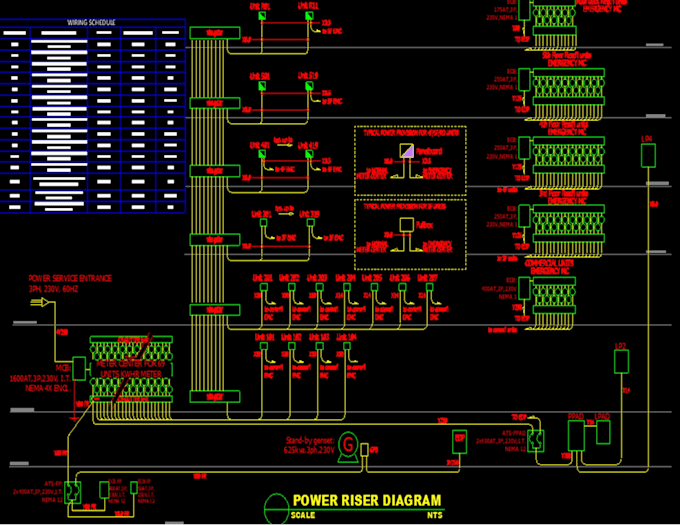 design and draw your electrical plans for philippines