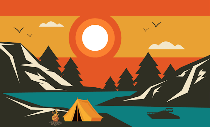 deliver adobe illustrator work in svg, pdf, ai, eps