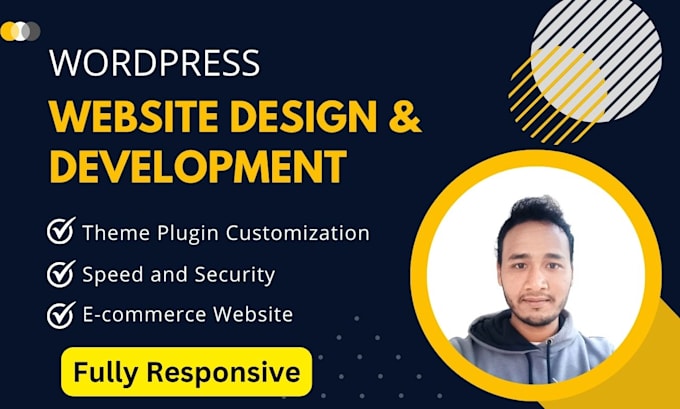 create design redesign copy clone and any kind of wordpress website
