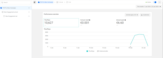 create facebook and instagram ads campaign and manage the ads campaign