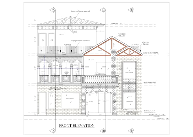 be your architect, draftsman for house plan, 2d floor plan, 2d renders