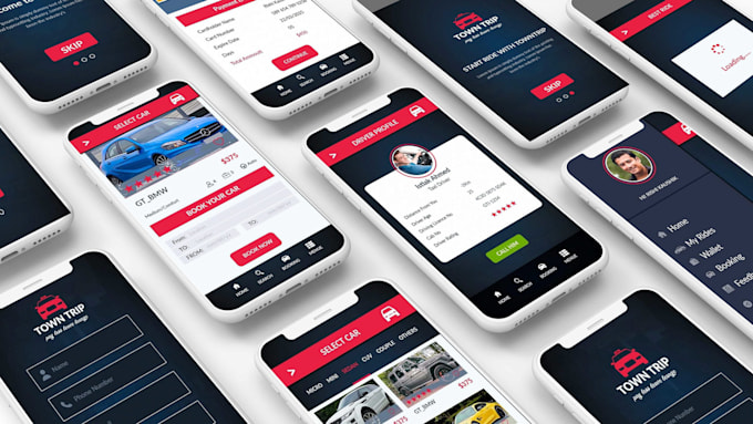do custom flutter mobile app development, building a mobile app