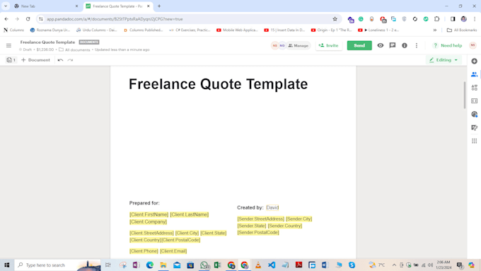 create custom pandadoc templates and automate workflows for efficiency