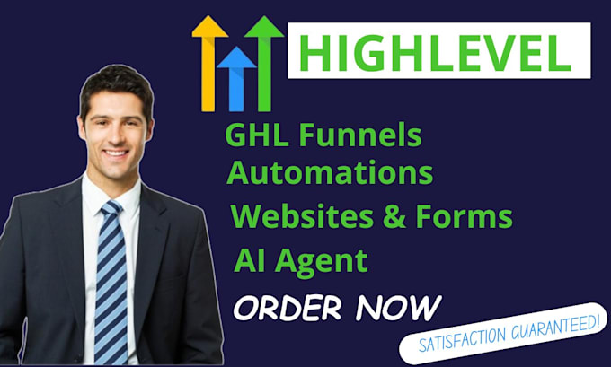 setup gohighlevel automations, ghl funnels, ghl websites