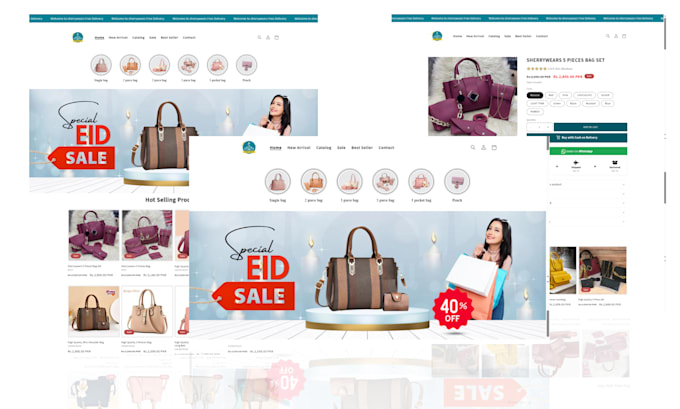 turning ideas into stunning websites  shopify woo commerce wordpress expert