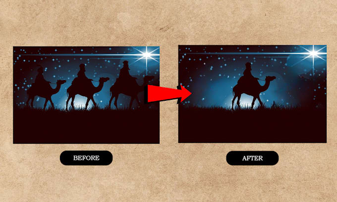 remove objects, edit background of photos by photoshop