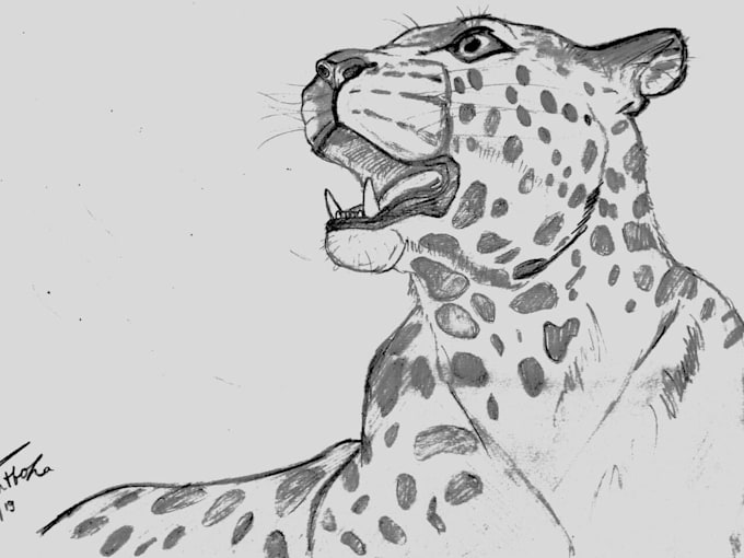 draw realistic pencil sketch portrait from a photo