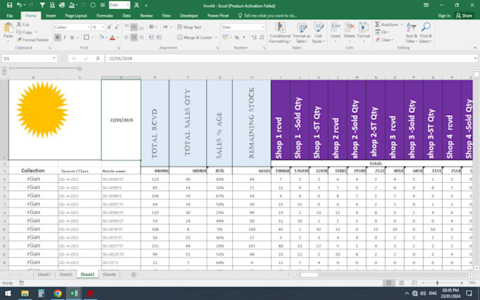 clean the data, data filter, remove duplicate, vlookup , arrange data