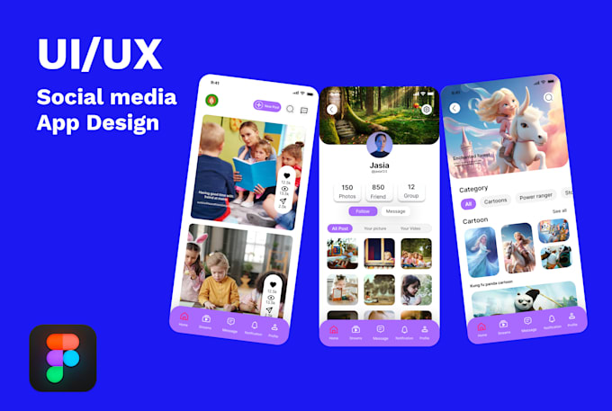 figma prototype, UI mockups, ui 8,components, crypto nft app design, UI redesign