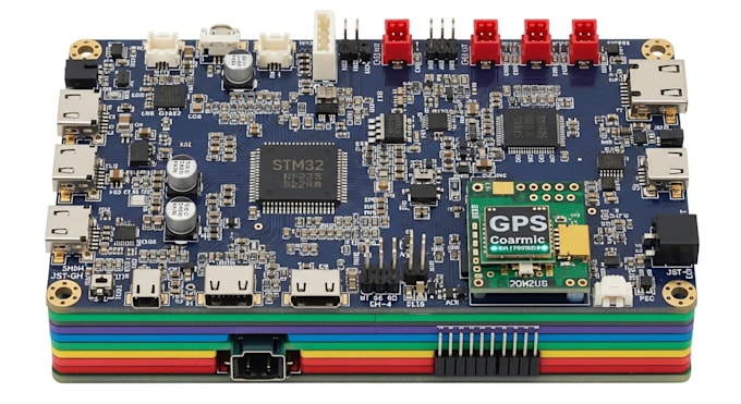 design 4 to 6 layer pcb for drone flight controllers, esc, and gps modules