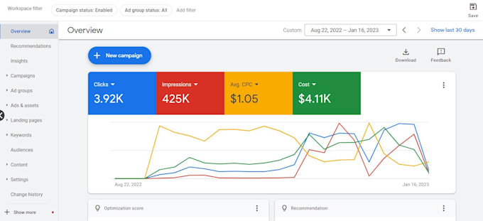 prepare google shopping ads expert PPC campaign with performance max your work