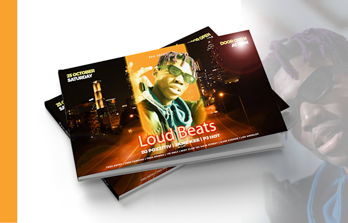 design epk, media kit , press kit with clickable links