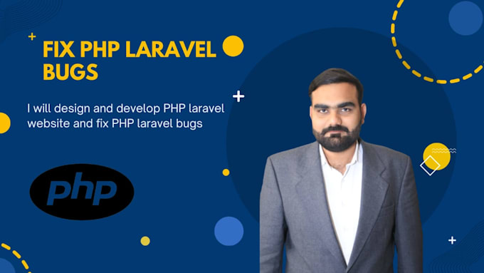 be your expert PHP laravel developer for full stack web applications