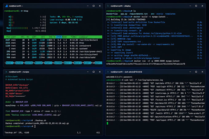 automate windows and linux tasks with bash and powershell scripts configure wsl