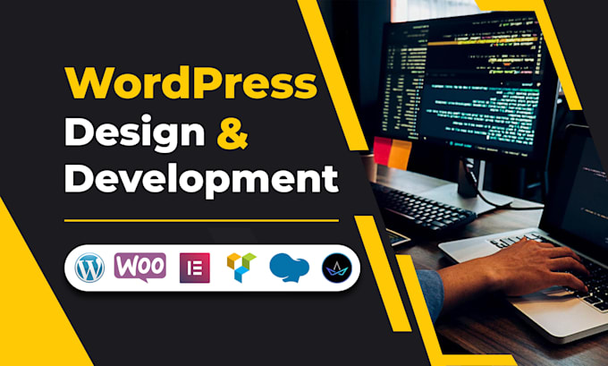 create professional wordpress website for your business