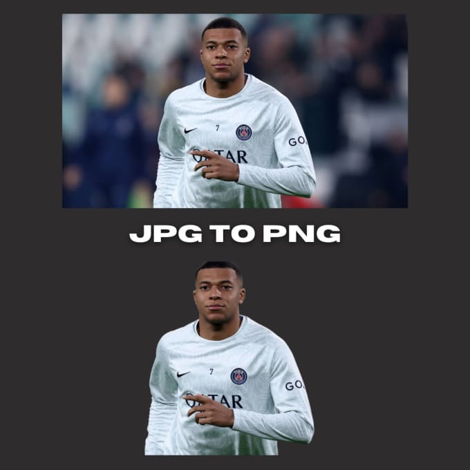 From Photo To Png