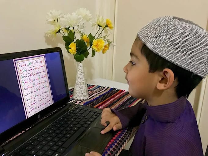 teach  holy quran online