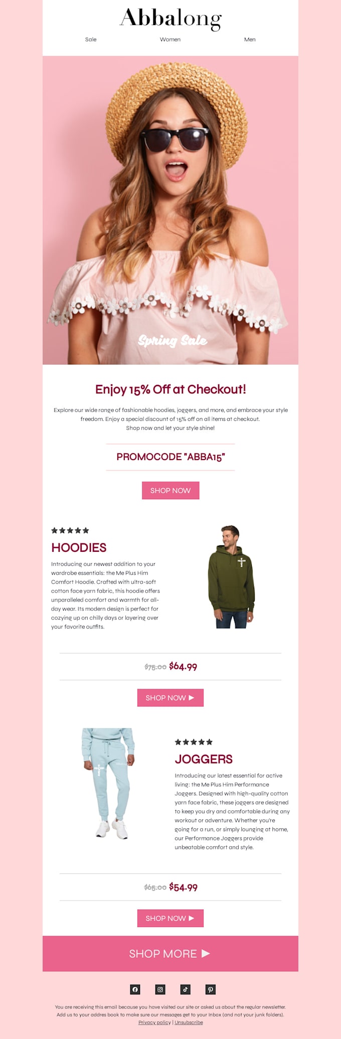 design email templates and setup mailchimp email campaigns