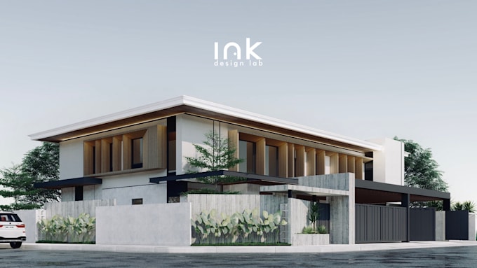 create quality architectural and interior 3d modelling and rendering