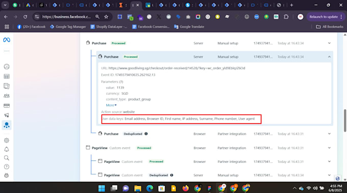 fix meta pixel or set up facebook pixel conversion API with server side tracking