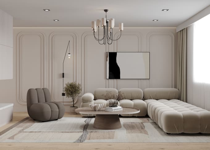 do interior design for your rooms
