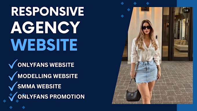 build onlyfans agency, beauty, smma, onlyfans modelling wordpress website
